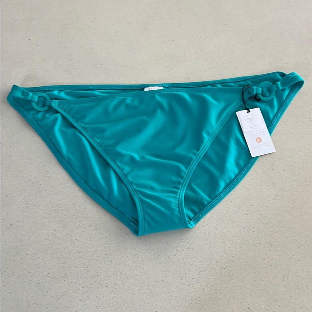 Shade & Shore Teal Bikini Bottom